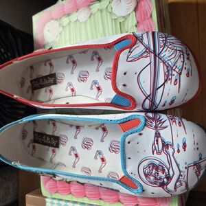 Quirky Women's Slip-On Shoes